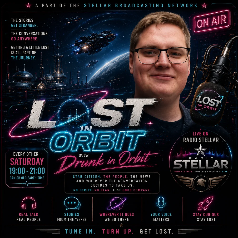 Lost In Orbit poster