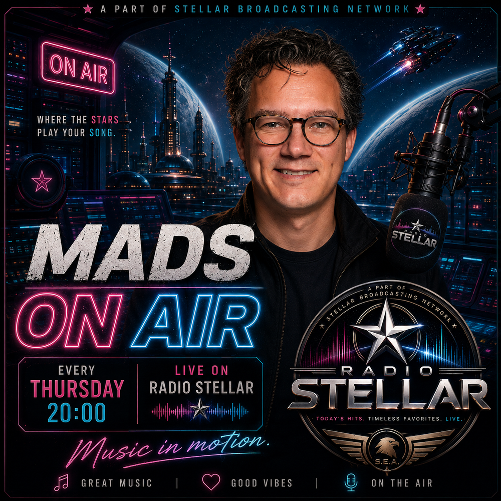 Mads on Air poster